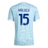 Juventus Pierre Kalulu #15 Gostujuci Dres 2025-26 Kratak Rukav